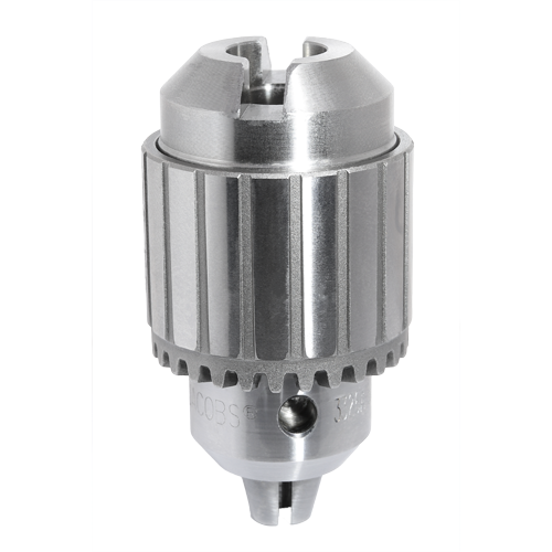 thumbnail image 2 of Jacobs 3326A 5/8" Bore Plain Bearing Drill Chuck – 1/2" Capacity, Medium Duty – 5040C 2 of 2